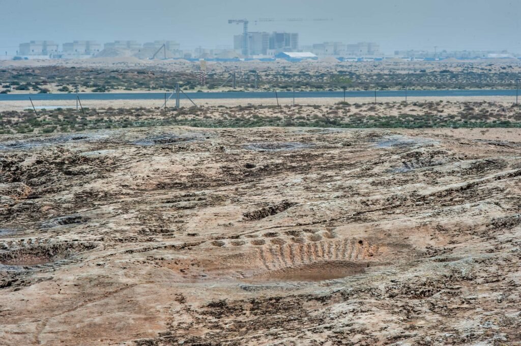 View to the east from Jebel Jassassiyeh