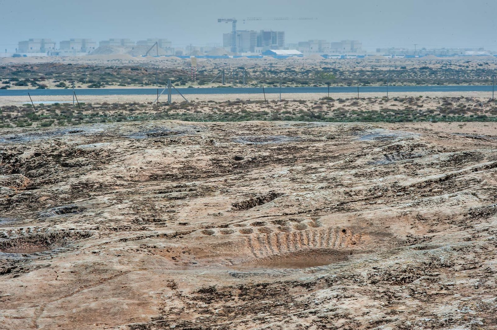 View to the east from Jebel Jassassiyeh