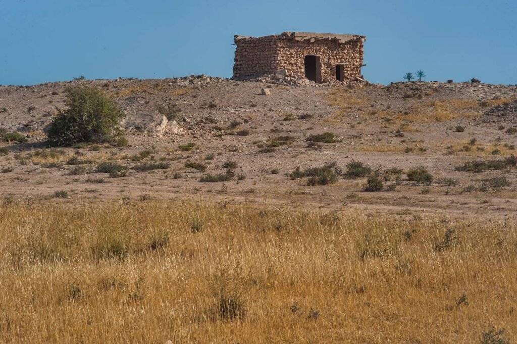 Stone structure in Jebel Jassassiyeh