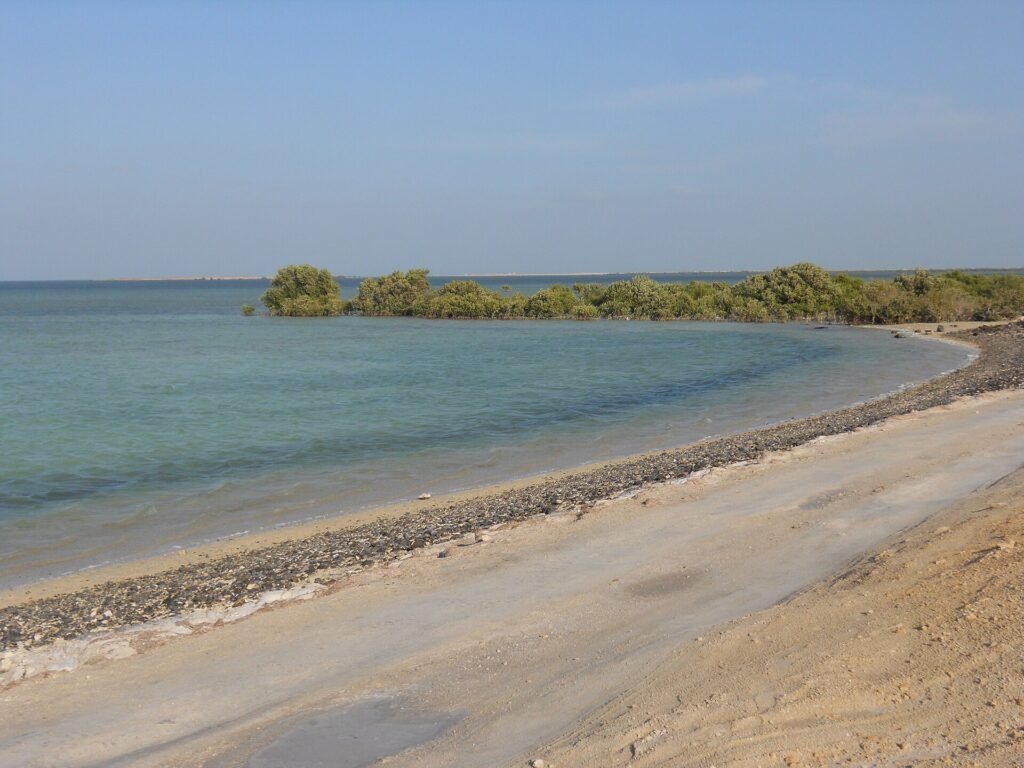 Dakhira Beach, Qatar