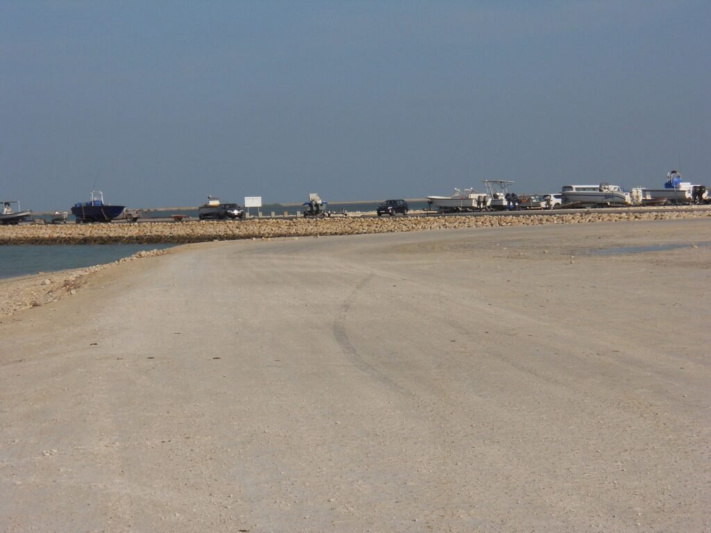 Boat Jetty at Dakhira, Qatar