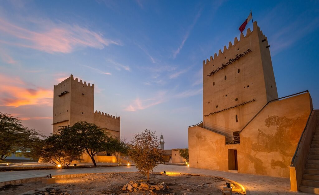 The Barzan Towers in Umm Salal Mohammed