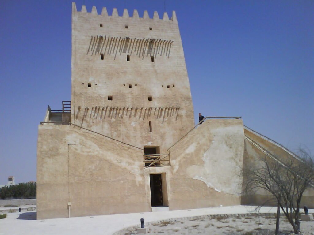 Staircased Barzan Tower