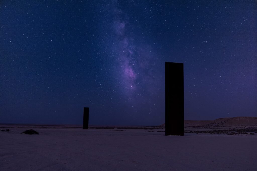 Zekreet Richard Serra Milky Way