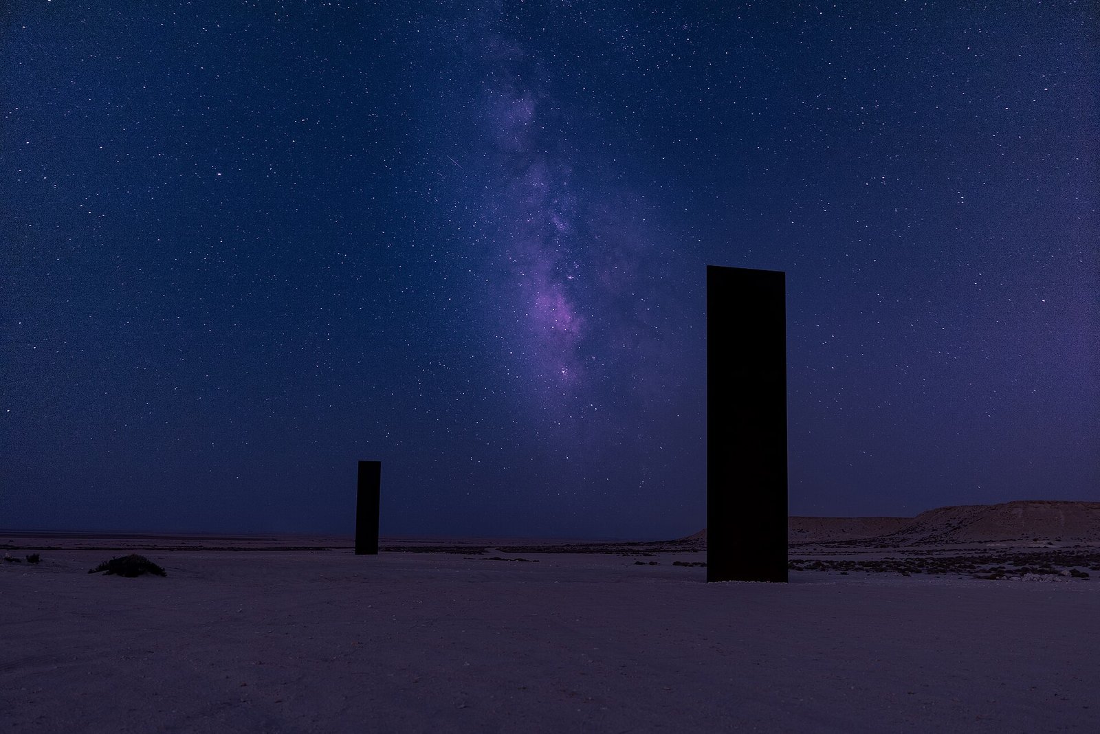 Zekreet Richard Serra Milky Way