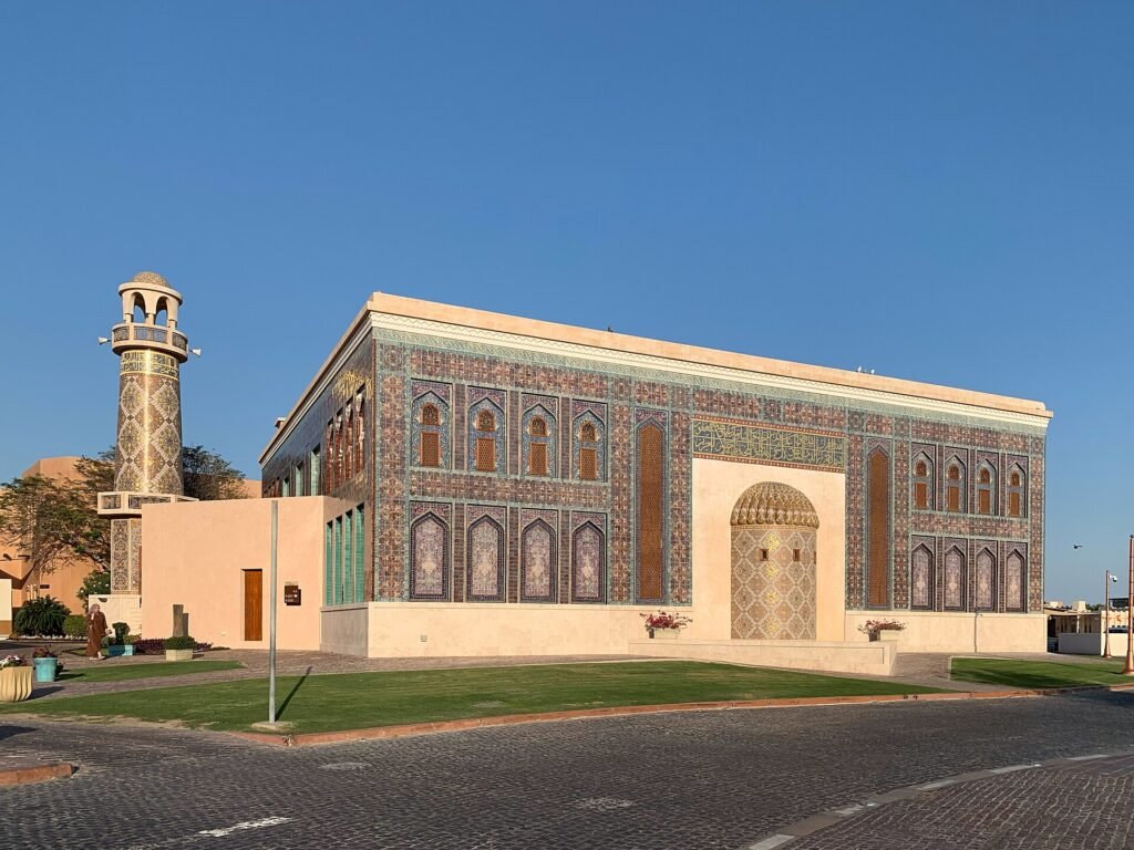 Doha Qatar - Masjid Katara