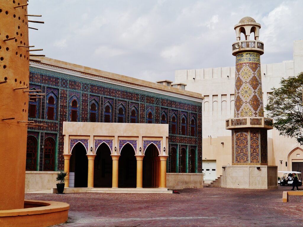 Doha Katara Cultural Village Katara Mosque Exterior