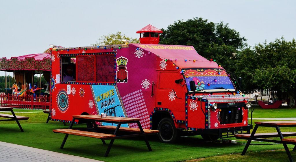 Doha MIA Park Food Truck