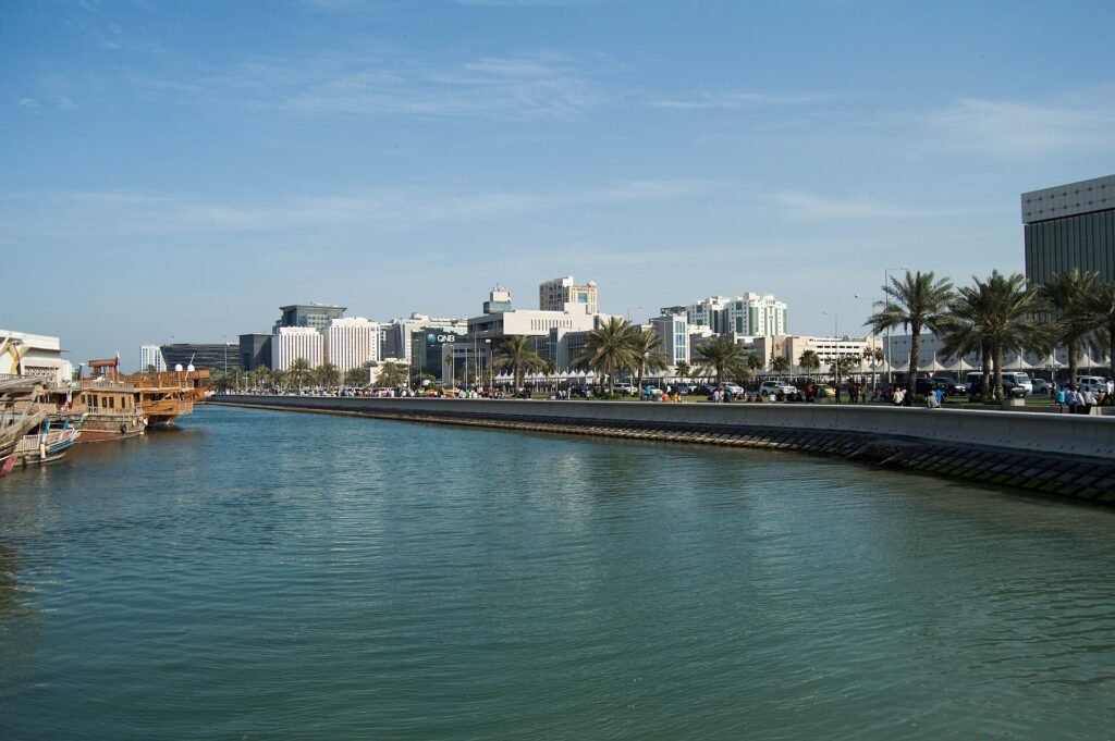 Old Doha Port