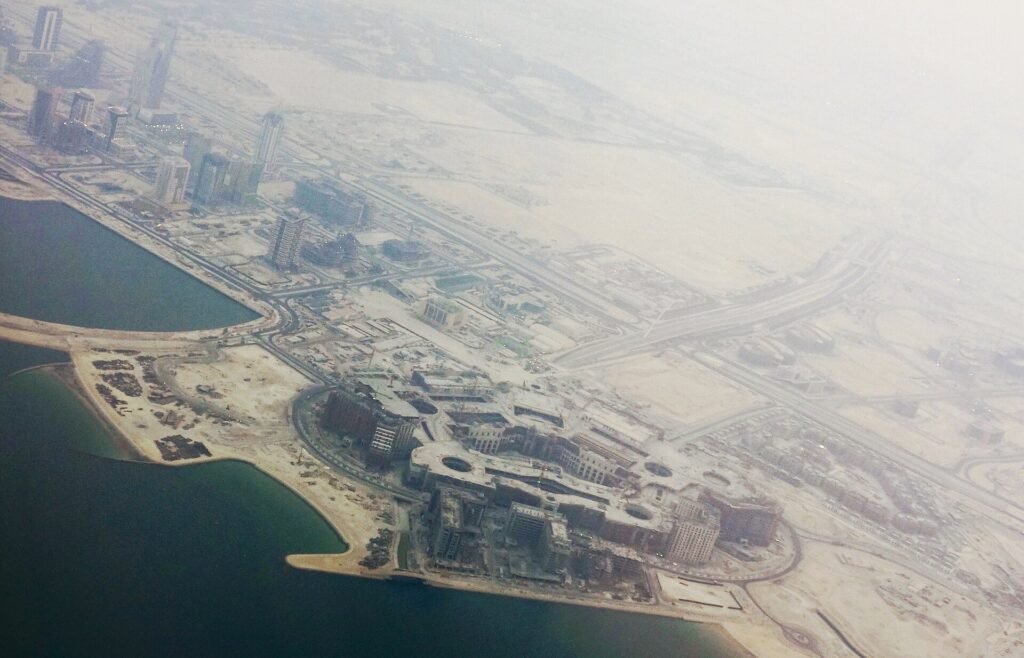 Place Vendome shopping mall in Lusail