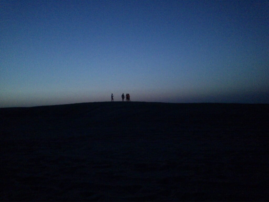 Dusk at Sealine