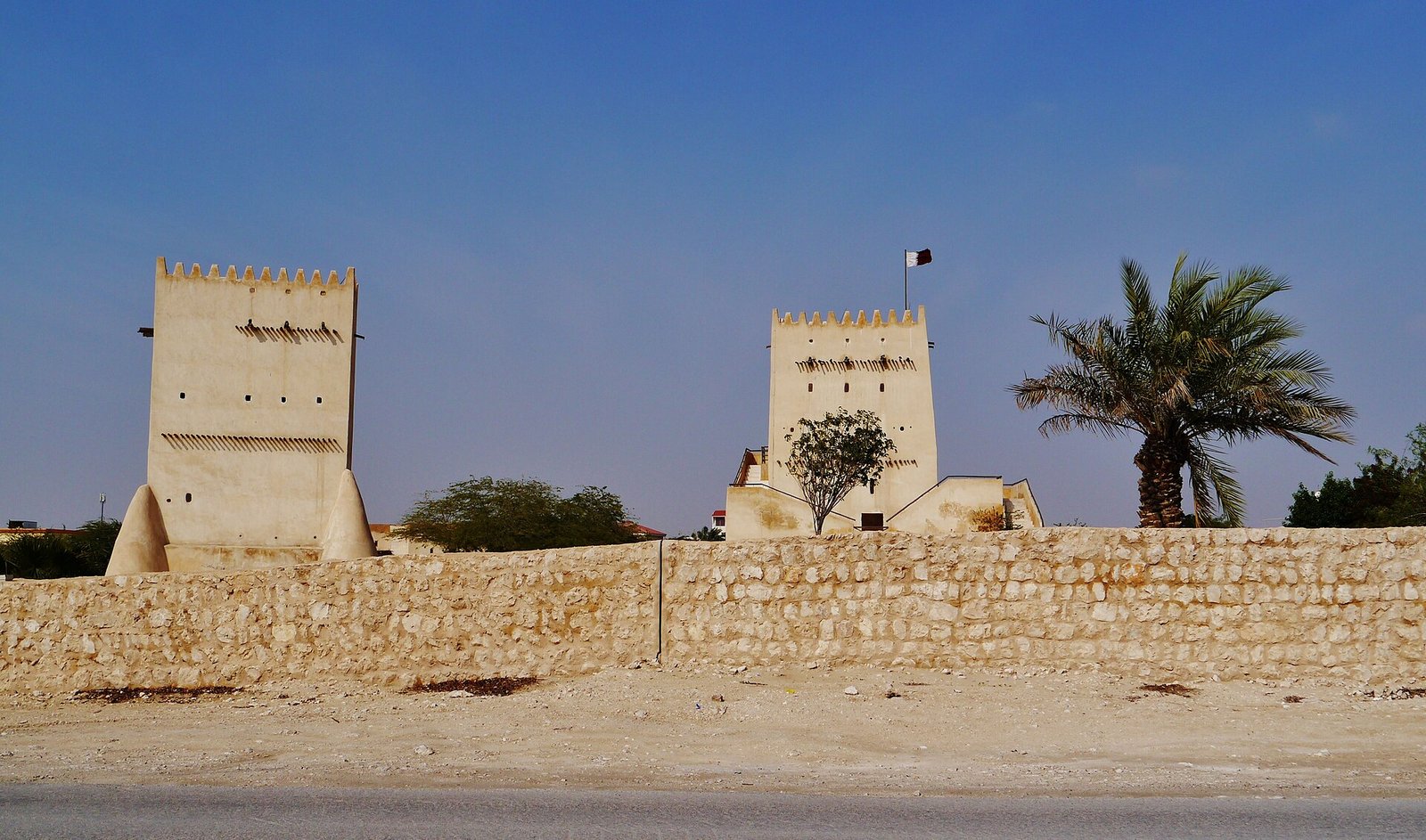The Barzan Towers in Umm Salal Mohammed, near the fort