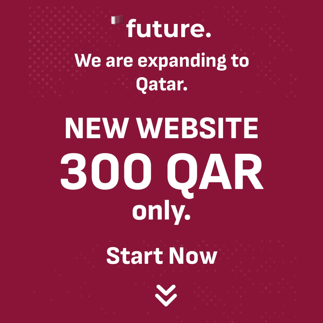 Futur Creative: new website for 300 QAR in Qatar